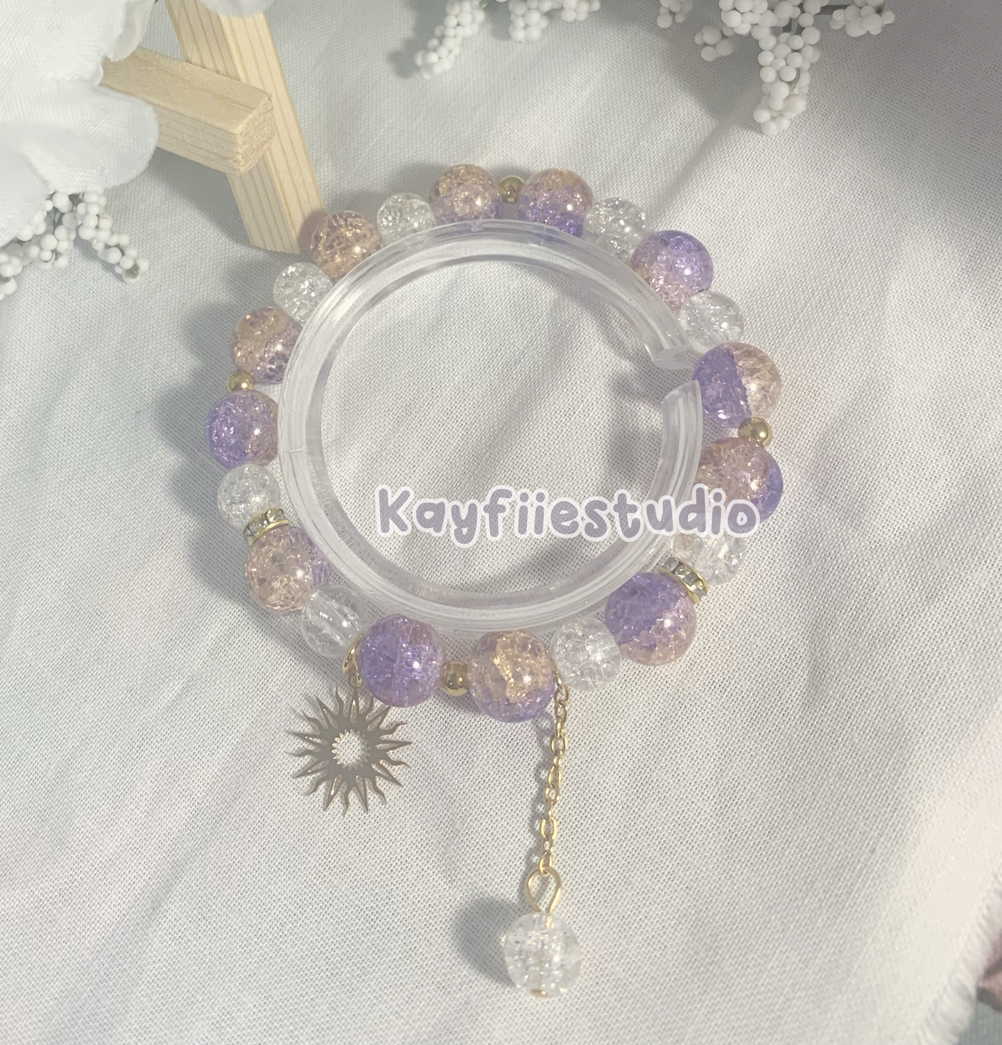 Rapunzel Elastic Bracelet🔆