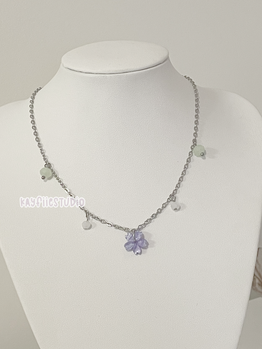 Spring Blossom Short Necklace