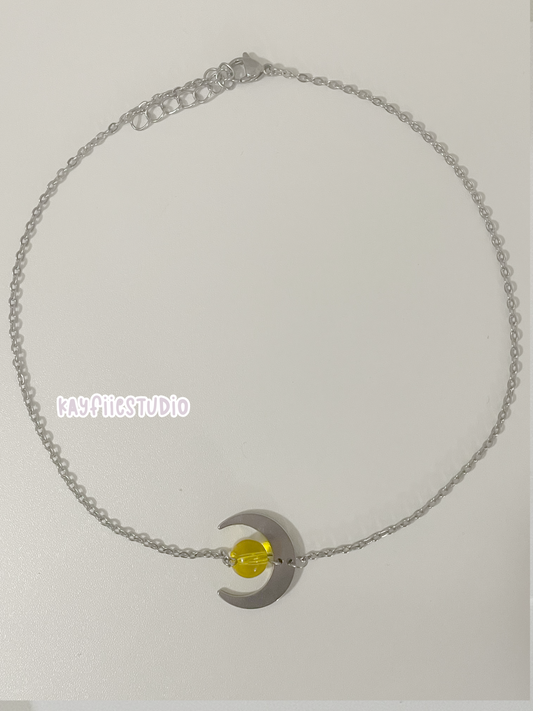 solare eclipse short necklace