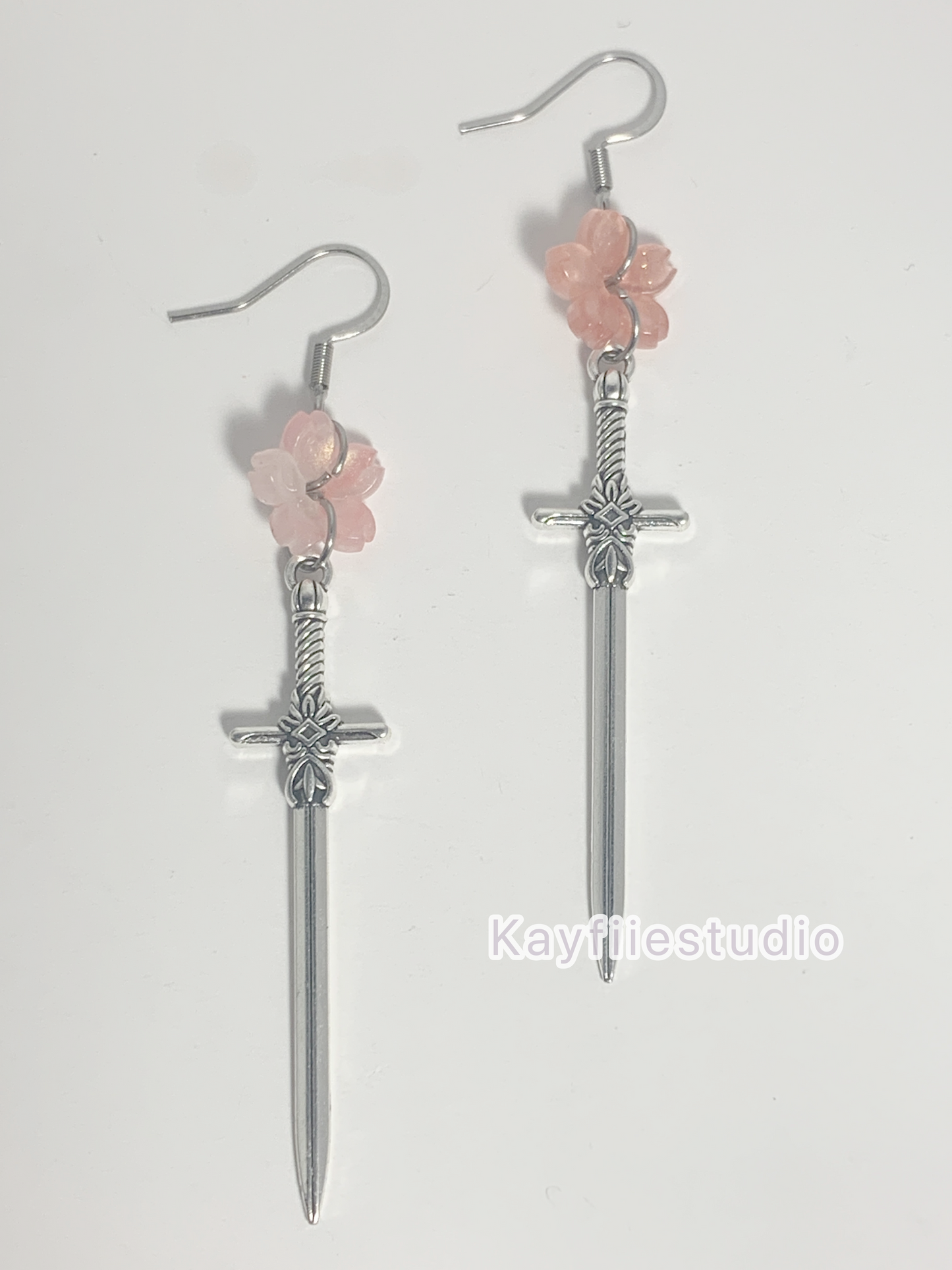 Sakura dagger Earings 🌸