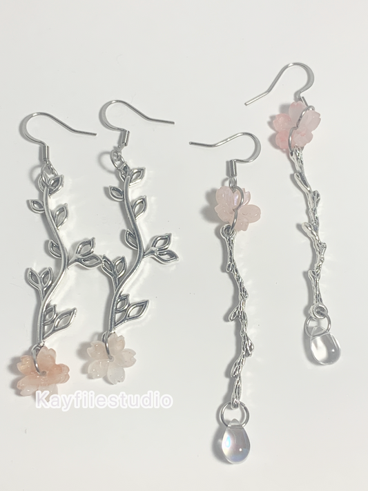 Sakura forest Earings 🌸