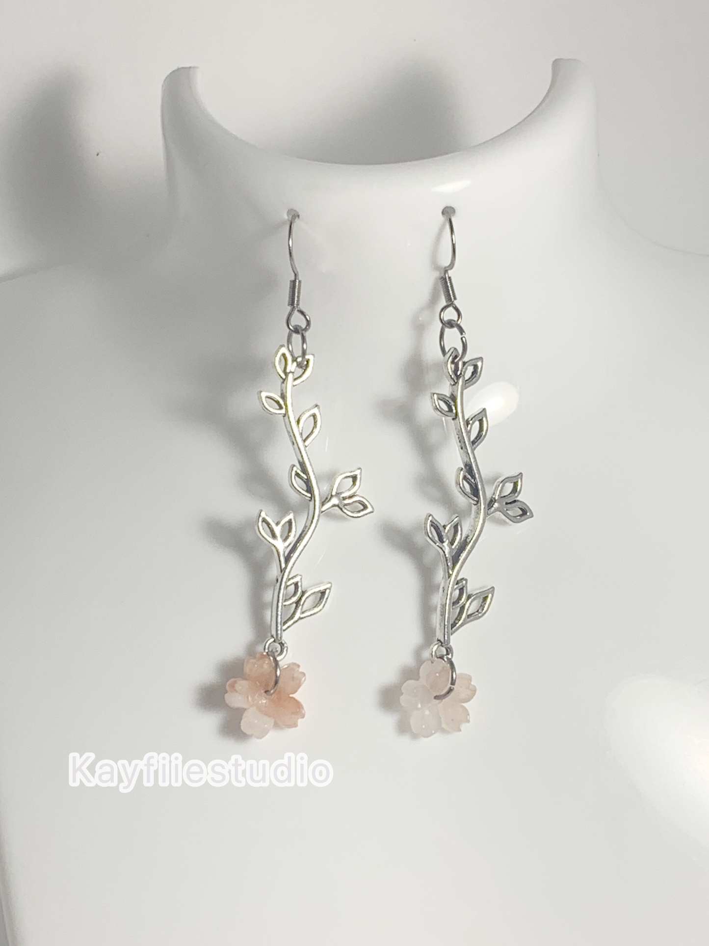 Sakura forest Earings 🌸