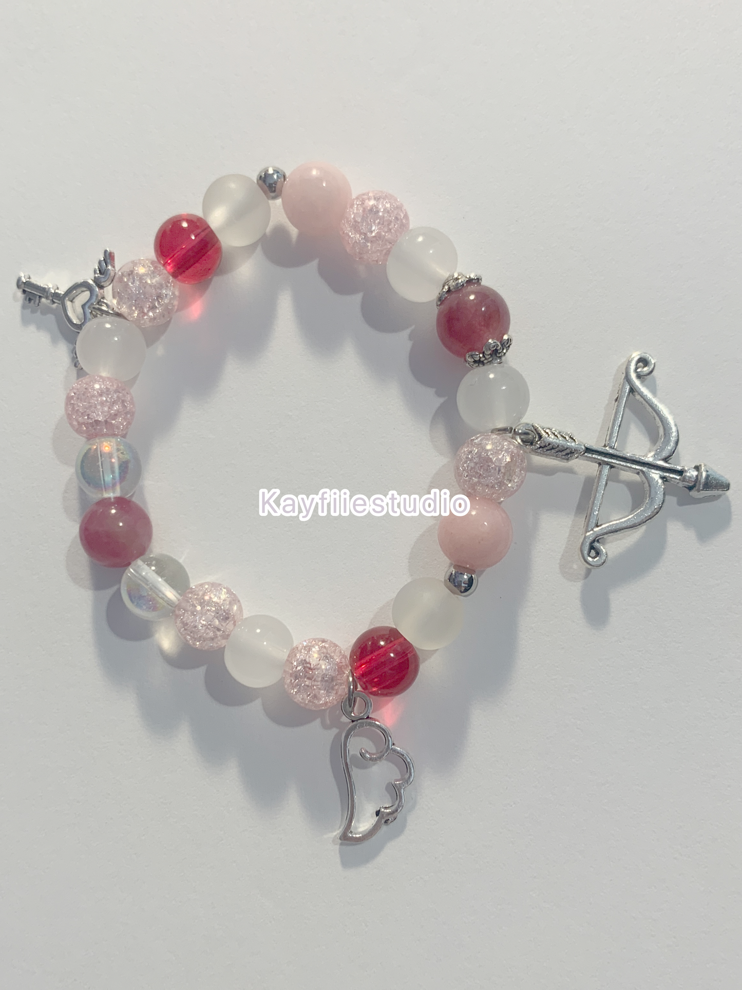 Cupid Elastic Bracelet˖𓍢ִ໋˚₊· ͟͟͞͞➳❥⋆₊˚⊹♡