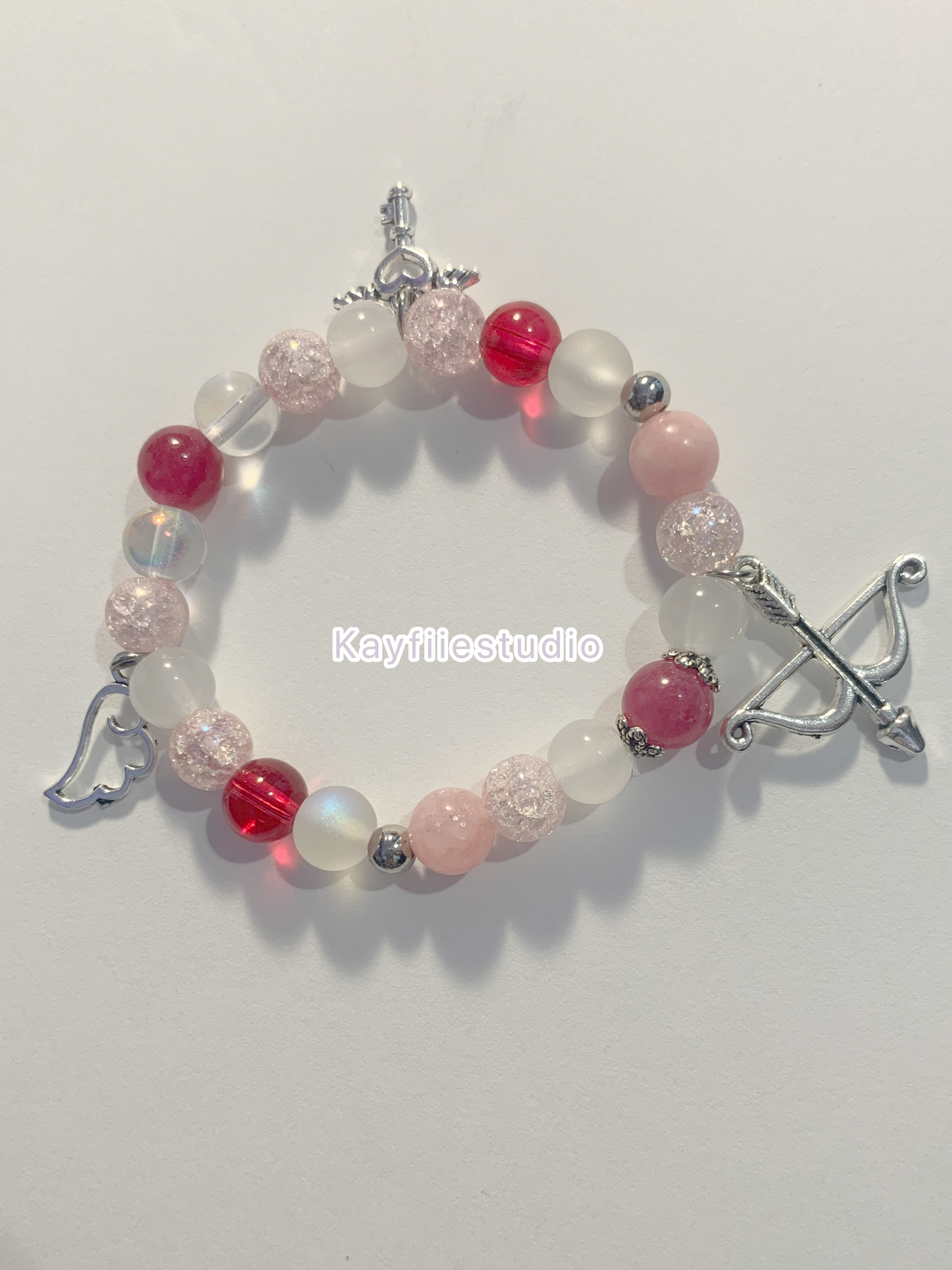 Cupid Elastic Bracelet˖𓍢ִ໋˚₊· ͟͟͞͞➳❥⋆₊˚⊹♡