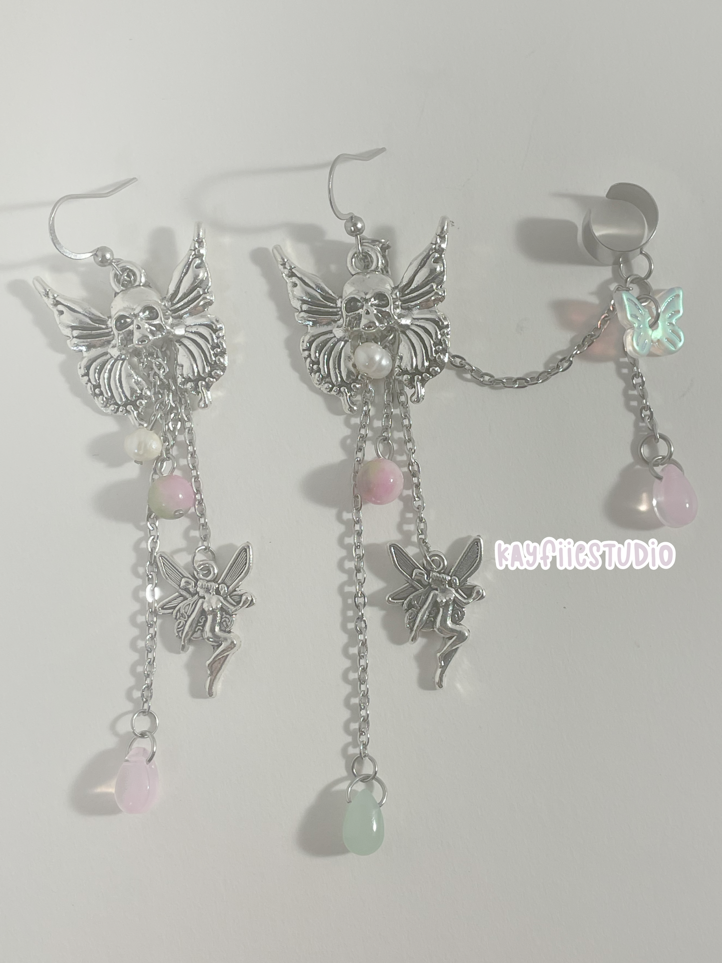 Melanie Martenez Earrings 🦋💀𓍢ִ໋🌷͙֒