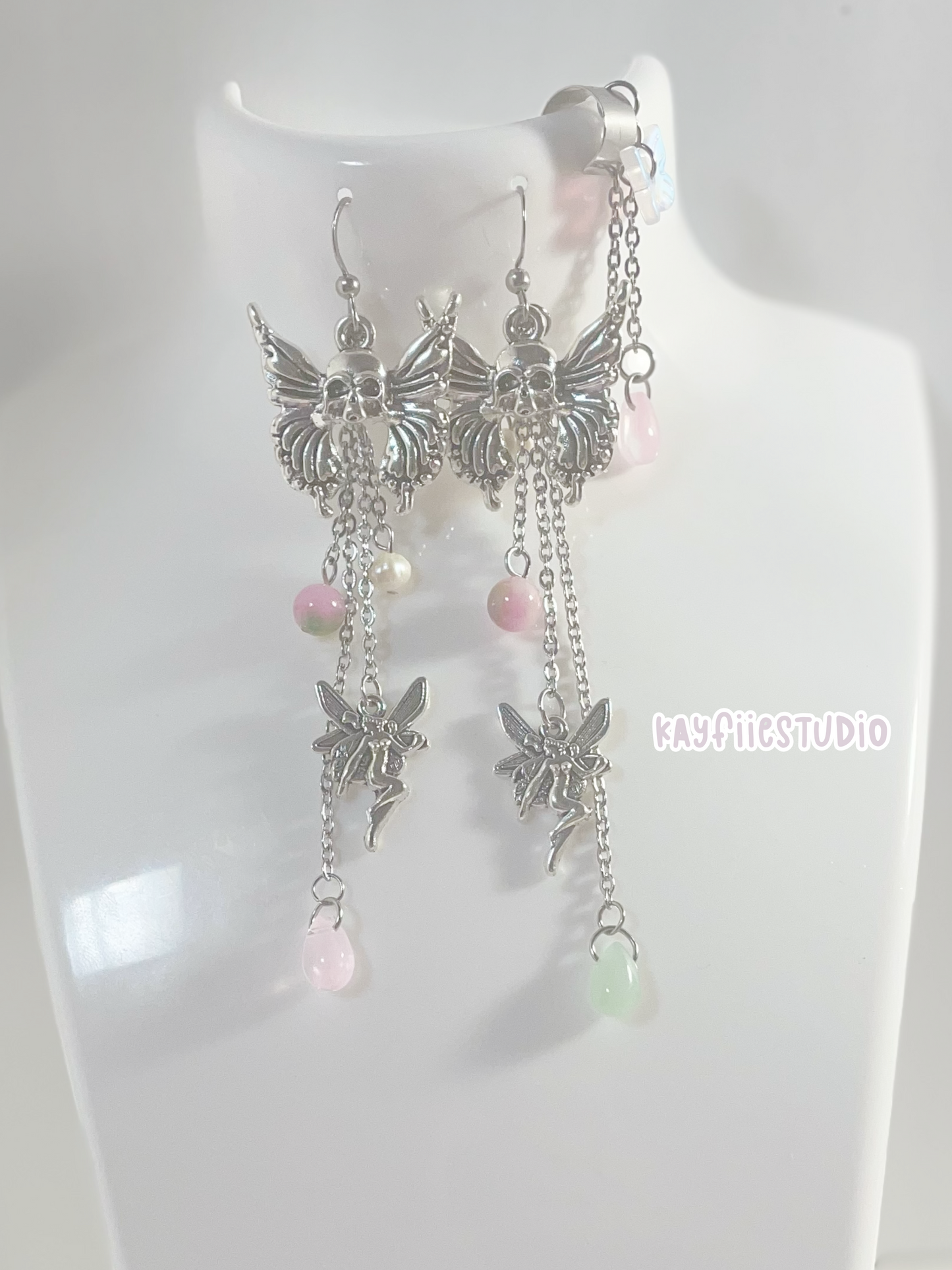 Melanie Martenez Earrings 🦋💀𓍢ִ໋🌷͙֒