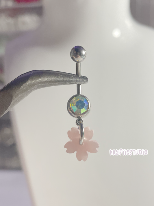 Sakura🌸|Navel Jewelry