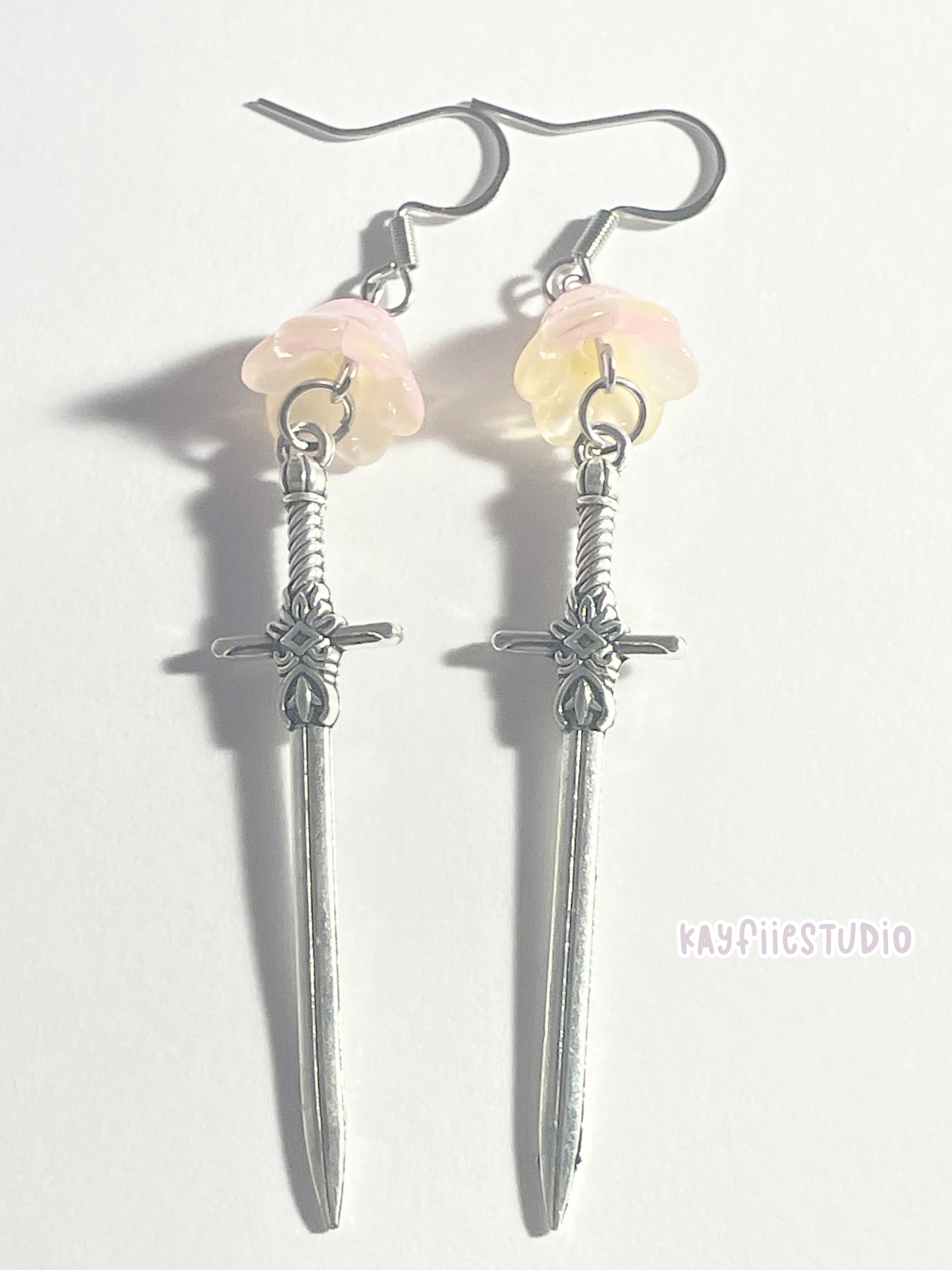 Tulip Blade Earrings