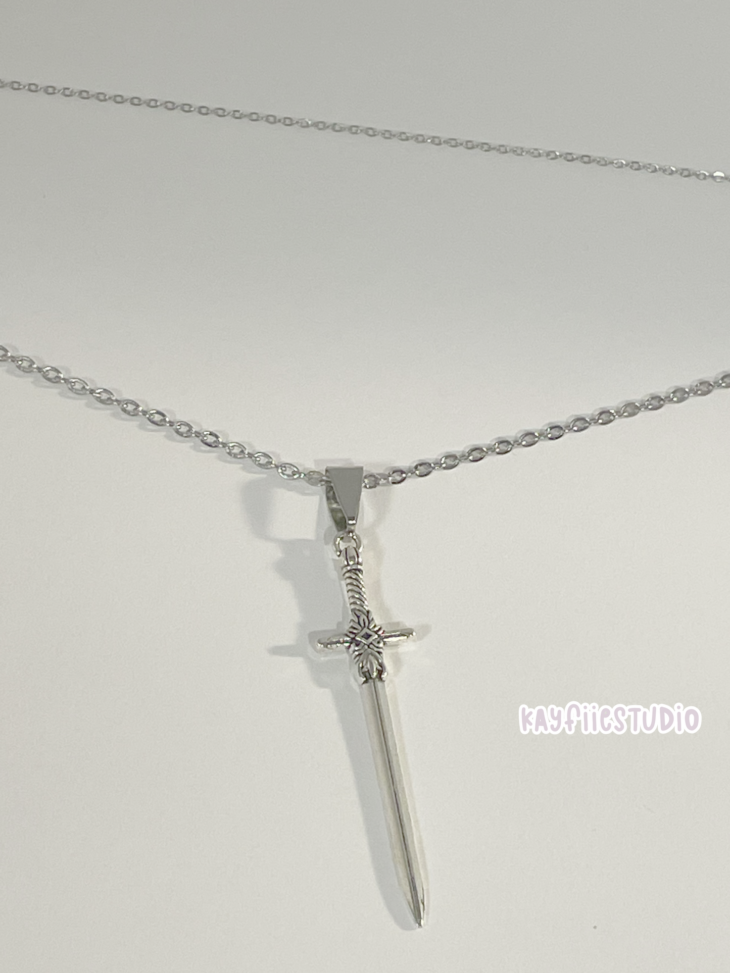 Dagger Layered Necklace