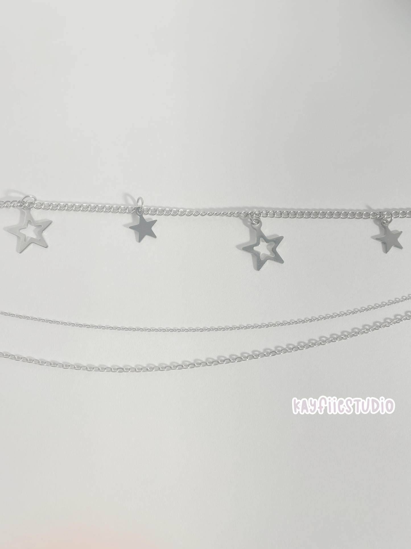 Star World Layered Necklace ⋆｡°✩