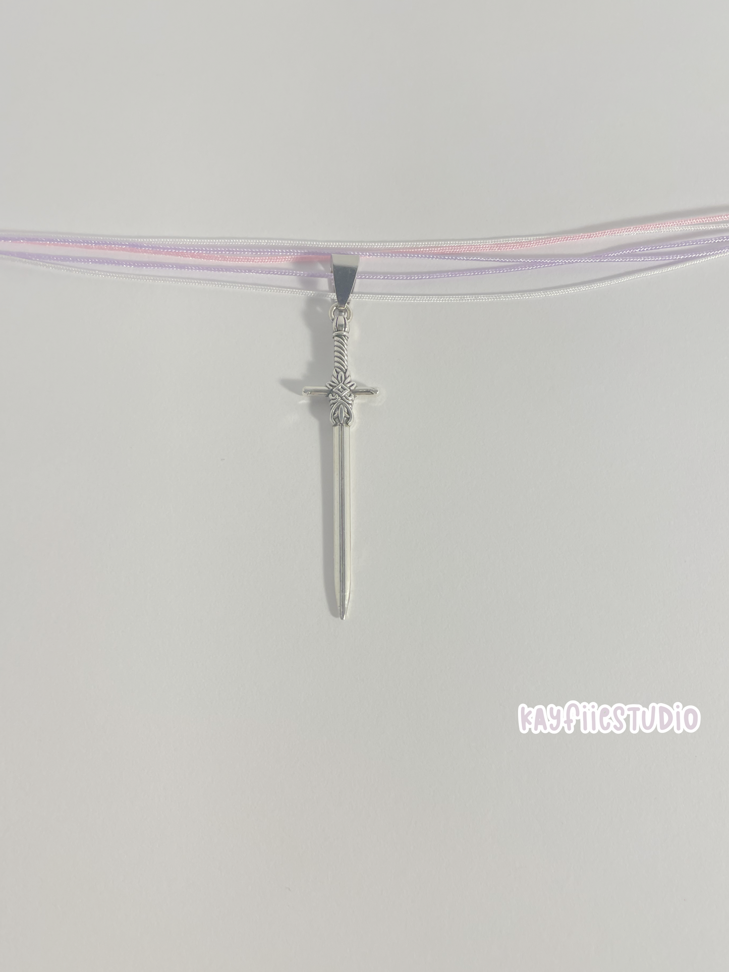 sword cord Necklace