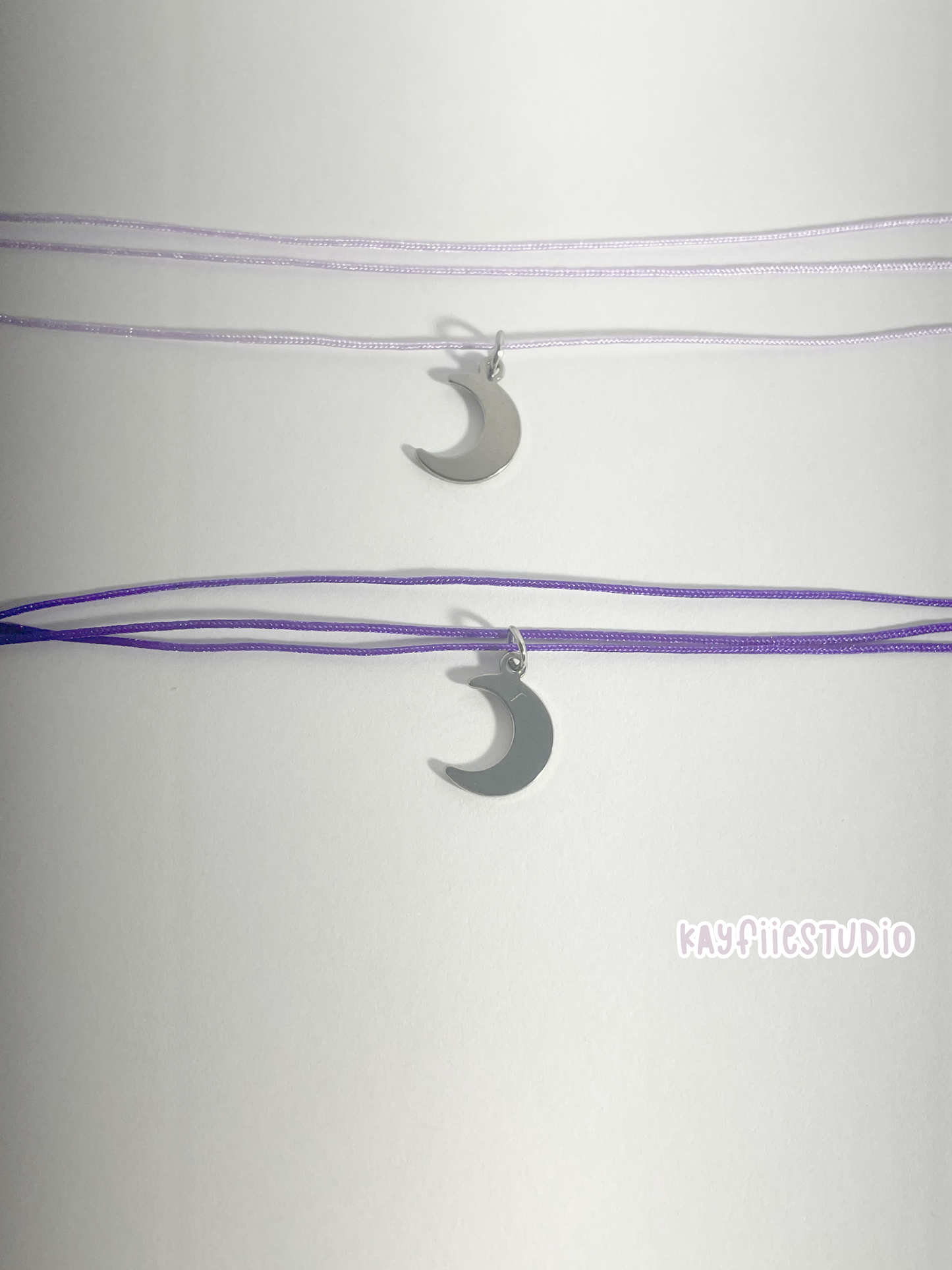 Sailor Moon Matching Cord Necklaces