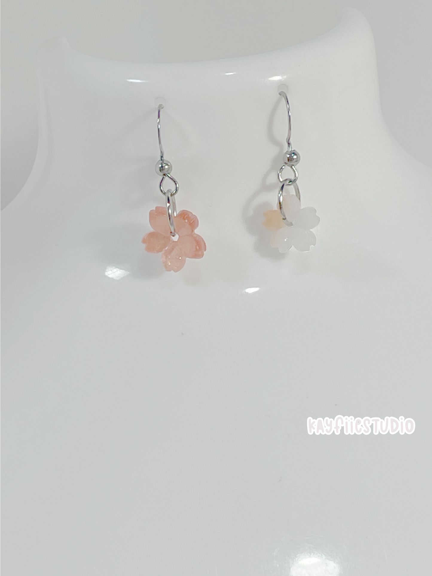 Sunny Cherry Blossom Earrings  ✿