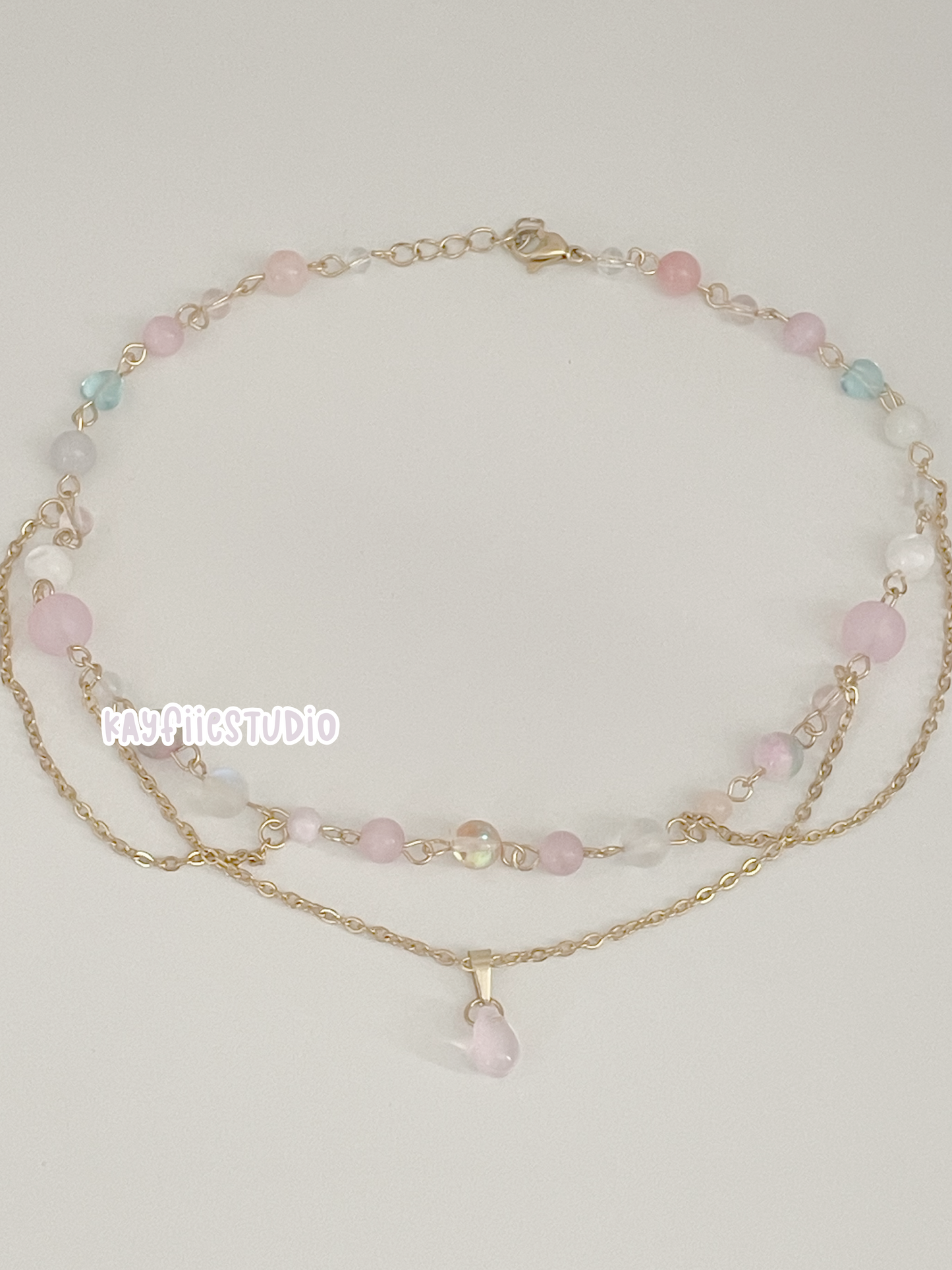 Sweet & Pink Necklace