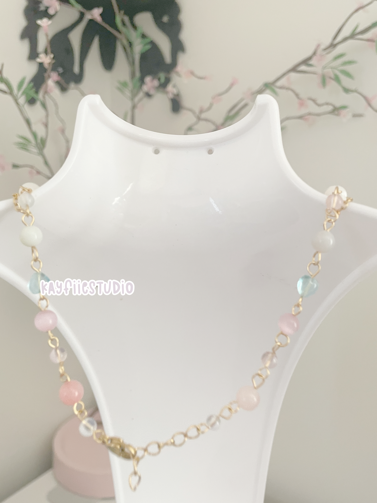 Sweet & Pink Necklace