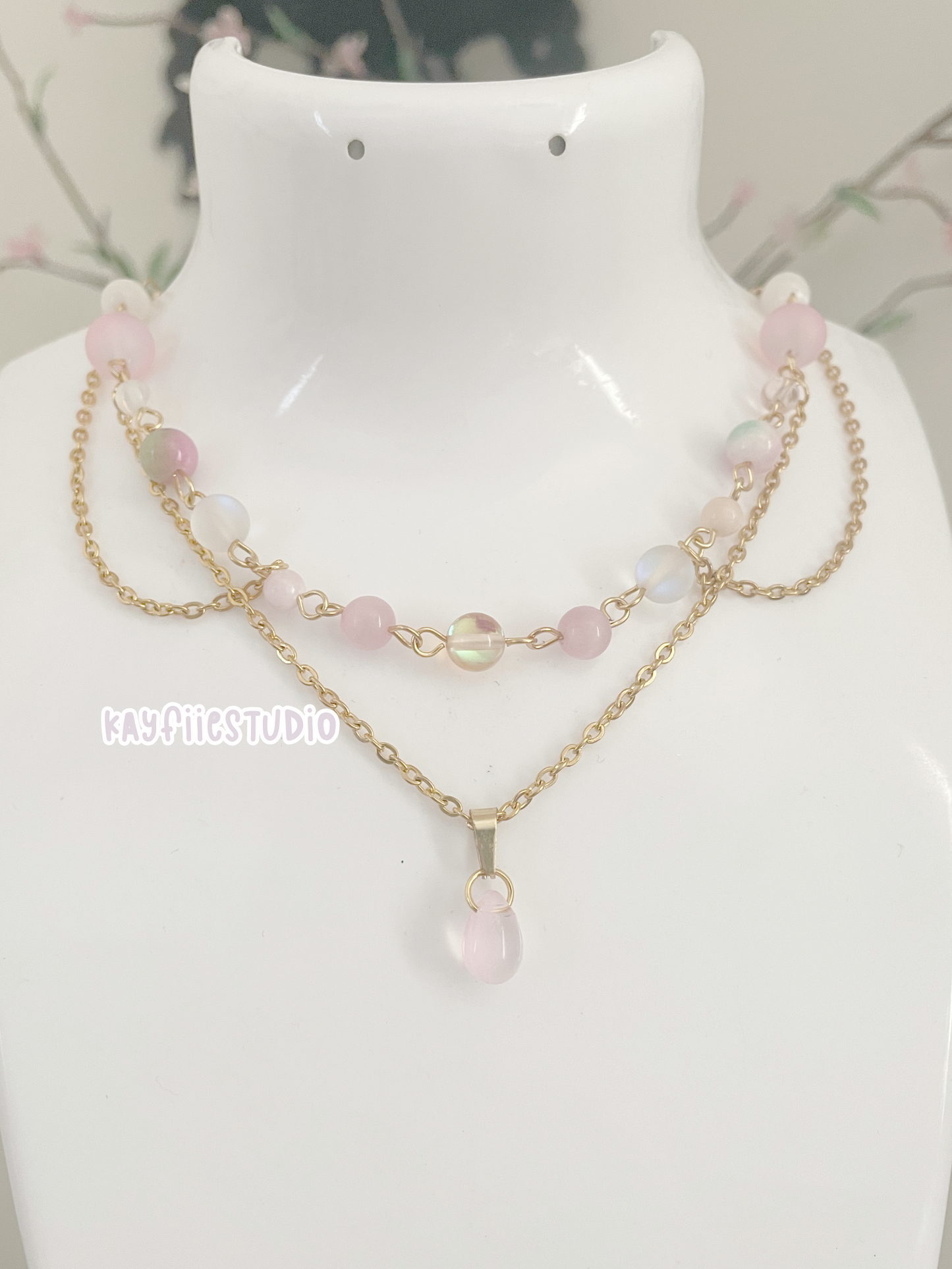 Sweet & Pink Necklace